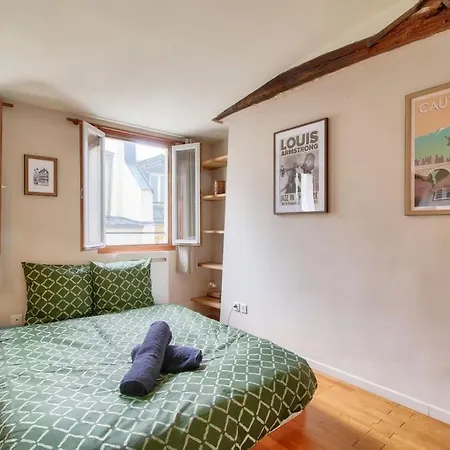 Charming Studio In The Heart Of * Paris