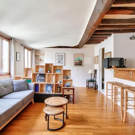 Apartment Charming Studio In The Heart Of *