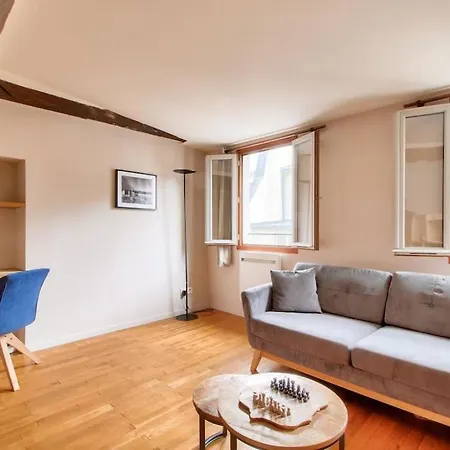 Charming Studio In The Heart Of Apartment Paris